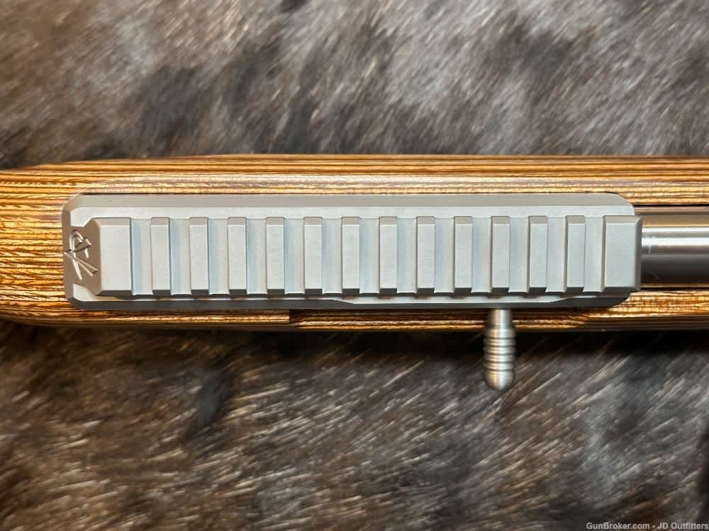 NEW VOLQUARTSEN CUSTOM SF-1 22 LR RIFLE BROWN LAMINATE SPORTER STOCK-img-7