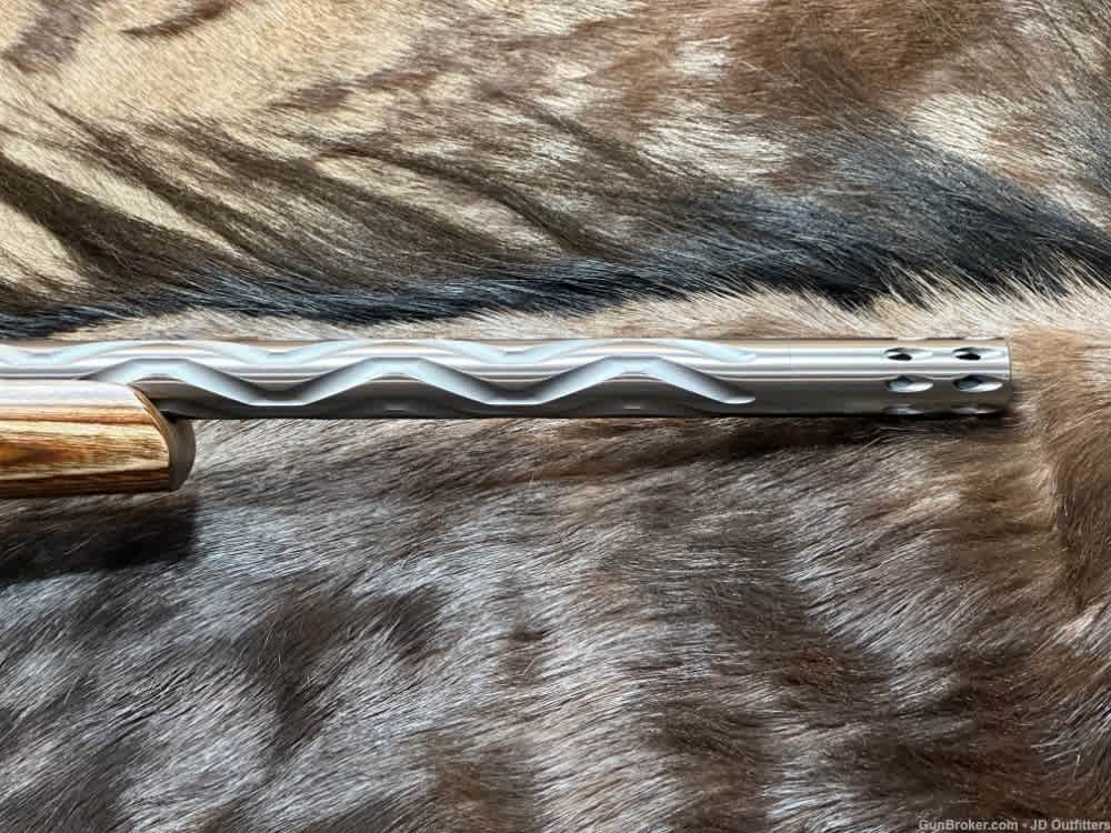 NEW VOLQUARTSEN CUSTOM SF-1 22 LR RIFLE BROWN LAMINATE SPORTER STOCK-img-5