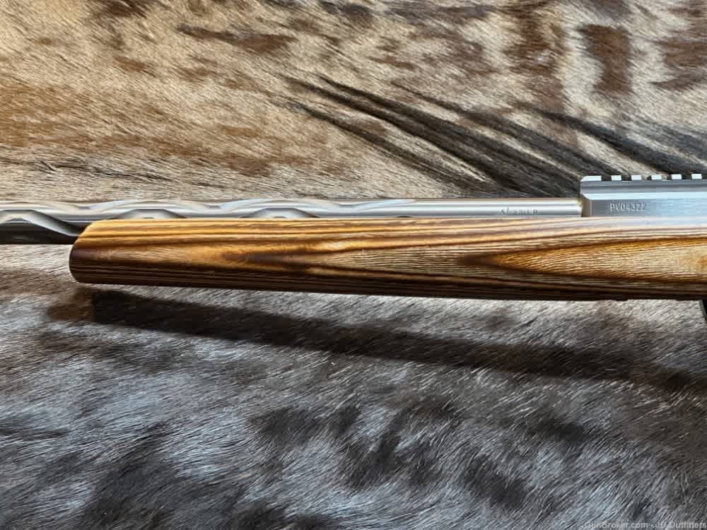 NEW VOLQUARTSEN CUSTOM SF-1 22 LR RIFLE BROWN LAMINATE SPORTER STOCK-img-11