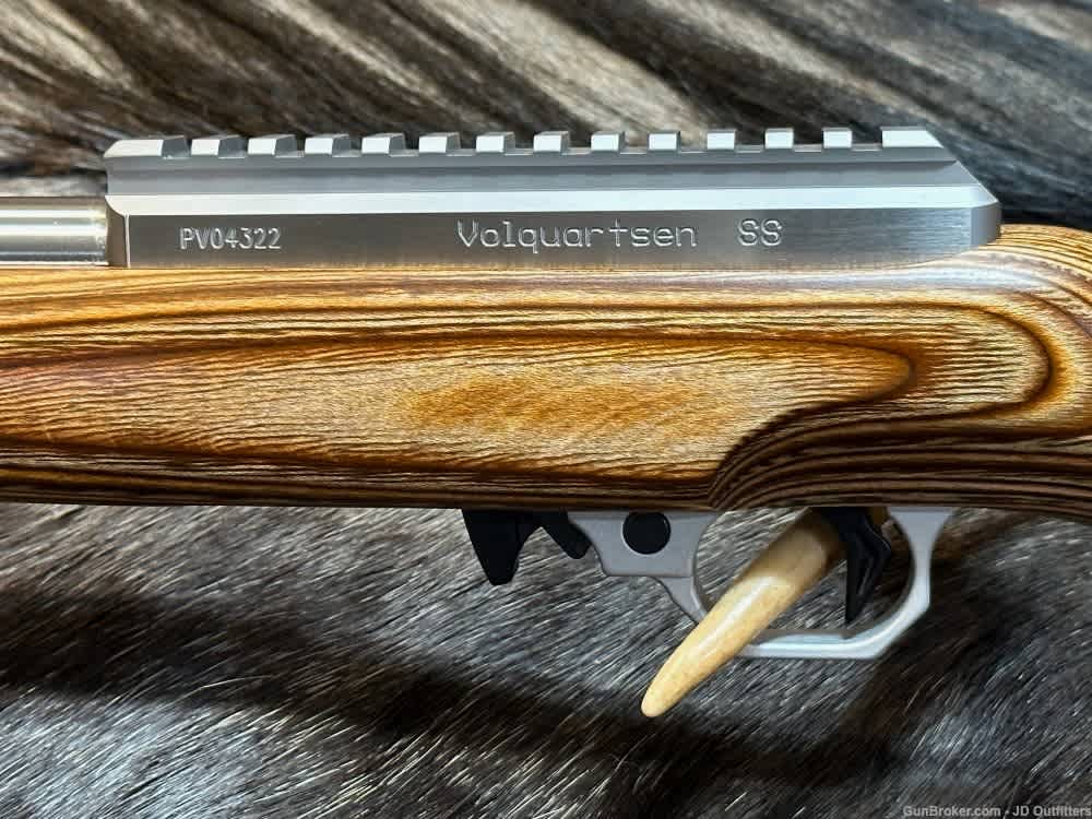 NEW VOLQUARTSEN CUSTOM SF-1 22 LR RIFLE BROWN LAMINATE SPORTER STOCK-img-10
