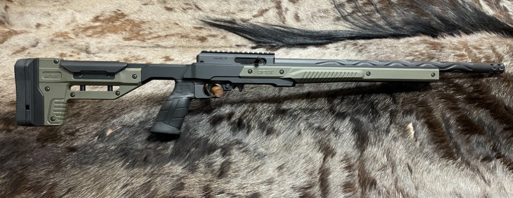 NEW VOLQUARTSEN CUSTOM VF-ORYX-S 22 LR GREEN CHASSIS -img-1