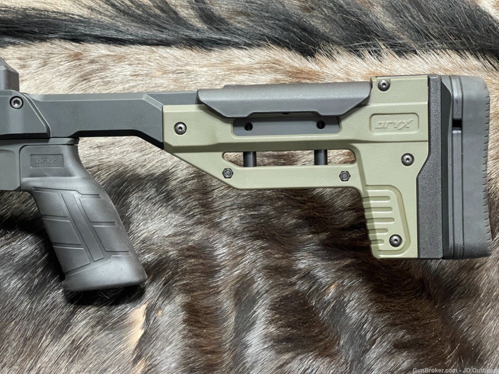 NEW VOLQUARTSEN CUSTOM VF-ORYX-S 22 LR GREEN CHASSIS -img-10