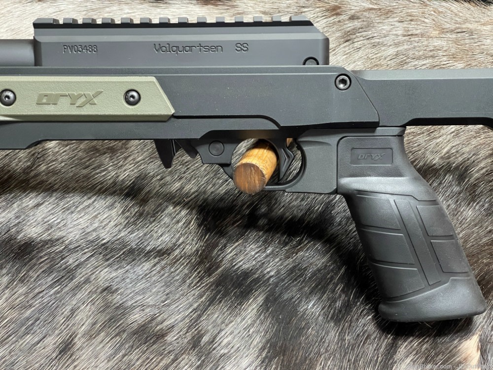 NEW VOLQUARTSEN CUSTOM VF-ORYX-S 22 LR GREEN CHASSIS -img-9