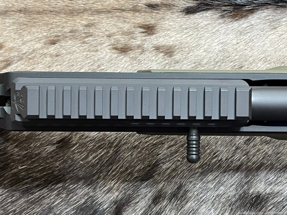 NEW VOLQUARTSEN CUSTOM VF-ORYX-S 22 LR GREEN CHASSIS -img-7