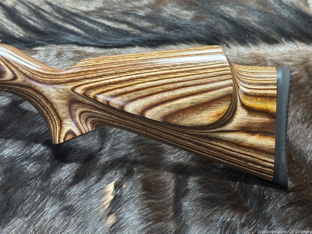 NEW VOLQUARTSEN CUSTOM SF-1 17 HMR RIFLE BROWN LAMINATE SPORTER STOCK-img-9