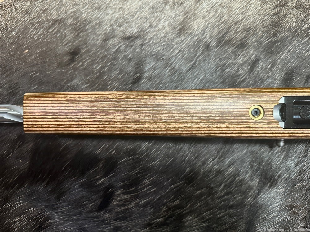 NEW VOLQUARTSEN CUSTOM SF-1 17 HMR RIFLE BROWN LAMINATE SPORTER STOCK-img-15