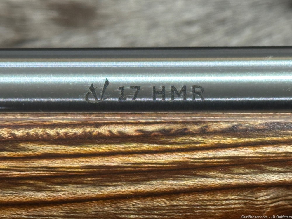NEW VOLQUARTSEN CUSTOM SF-1 17 HMR RIFLE BROWN LAMINATE SPORTER STOCK-img-13