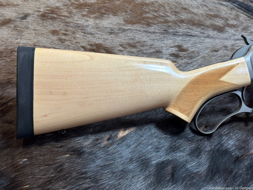 FREE SAFARI, NEW BIG HORN ARMORY MODEL 89 SPIKE DRIVER 500 S&W 22" MAPLE -img-0