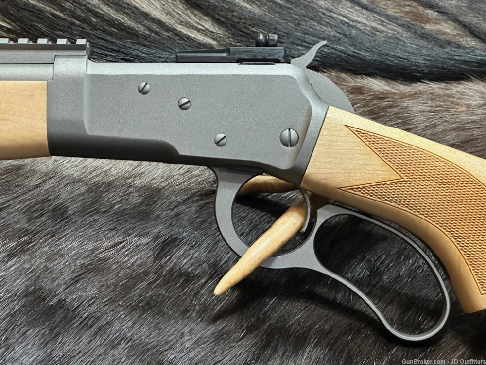 FREE SAFARI, NEW BIG HORN ARMORY MODEL 89 SPIKE DRIVER 500 S&W 22" MAPLE -img-10