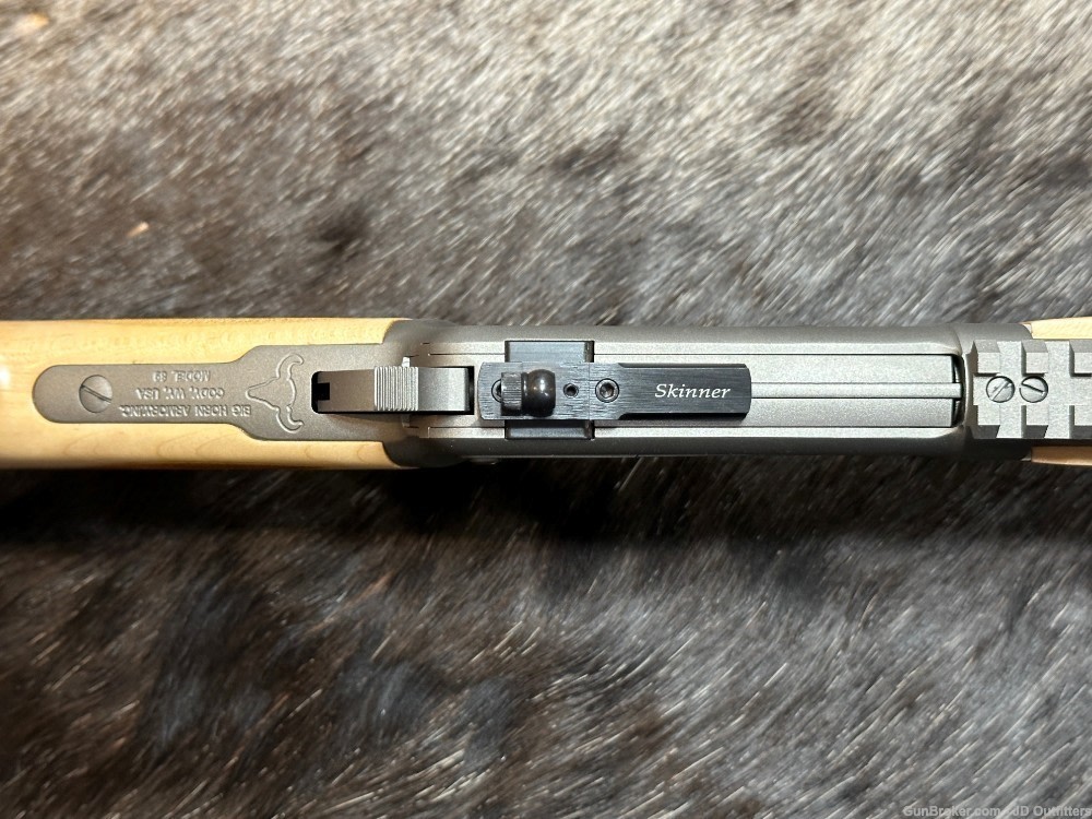 FREE SAFARI, NEW BIG HORN ARMORY MODEL 89 SPIKE DRIVER 500 S&W 22" MAPLE -img-6