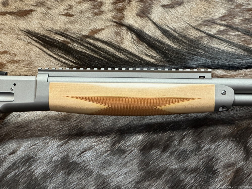 FREE SAFARI, NEW BIG HORN ARMORY MODEL 89 SPIKE DRIVER 500 S&W 22" MAPLE -img-4