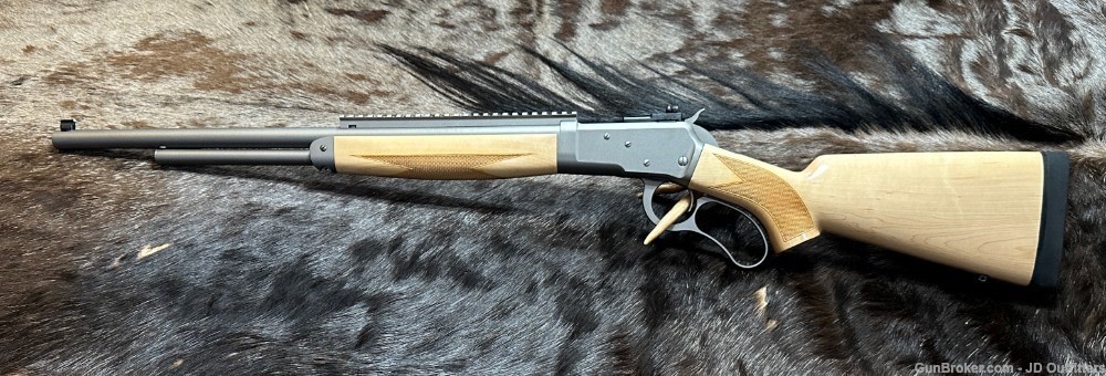 FREE SAFARI, NEW BIG HORN ARMORY MODEL 89 SPIKE DRIVER 500 S&W 22" MAPLE -img-2