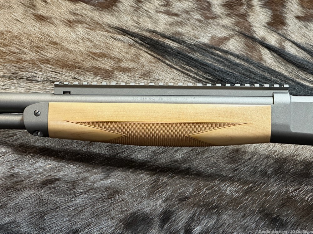 FREE SAFARI, NEW BIG HORN ARMORY MODEL 89 SPIKE DRIVER 500 S&W 22" MAPLE -img-11