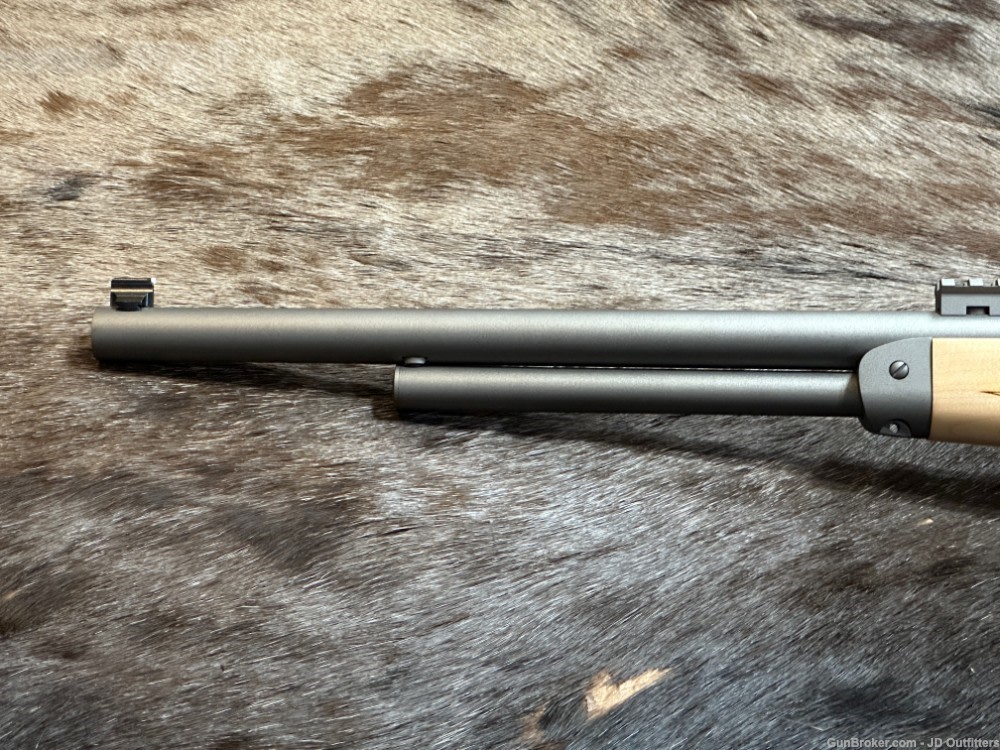 FREE SAFARI, NEW BIG HORN ARMORY MODEL 89 SPIKE DRIVER 500 S&W 22" MAPLE -img-12