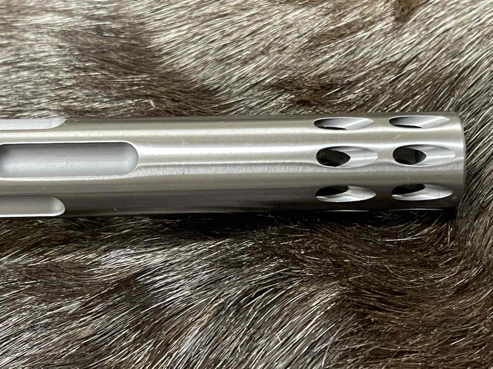 NEW VOLQUARTSEN CUSTOM IF-5 17 HMR RIFLE BROWN LAMINATED SPORTER STOCK-img-7