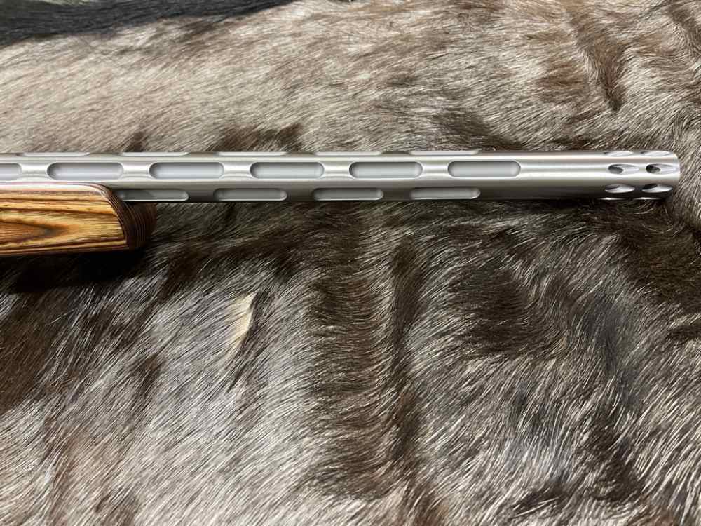 NEW VOLQUARTSEN CUSTOM IF-5 17 HMR RIFLE BROWN LAMINATED SPORTER STOCK-img-6