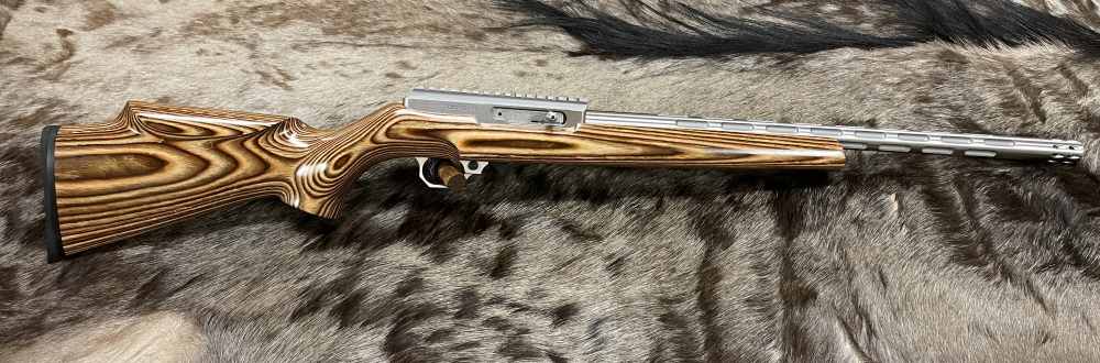 NEW VOLQUARTSEN CUSTOM IF-5 17 HMR RIFLE BROWN LAMINATED SPORTER STOCK-img-2