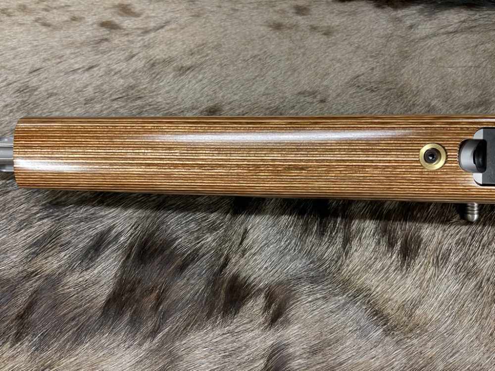 NEW VOLQUARTSEN CUSTOM IF-5 17 HMR RIFLE BROWN LAMINATED SPORTER STOCK-img-17