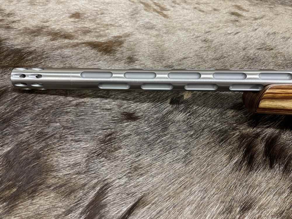 NEW VOLQUARTSEN CUSTOM IF-5 17 HMR RIFLE BROWN LAMINATED SPORTER STOCK-img-14