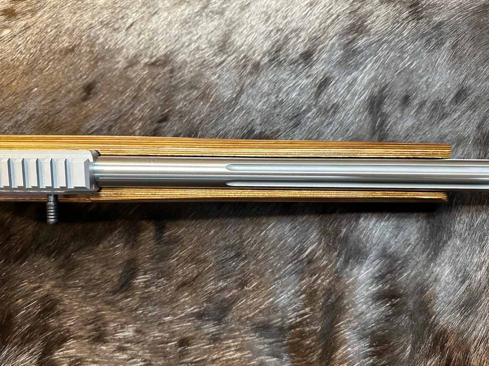 NEW VOLQUARTSEN CUSTOM DELUXE 22 LONG RIFLE, BROWN LAMINATED SPORTER STOCK-img-9