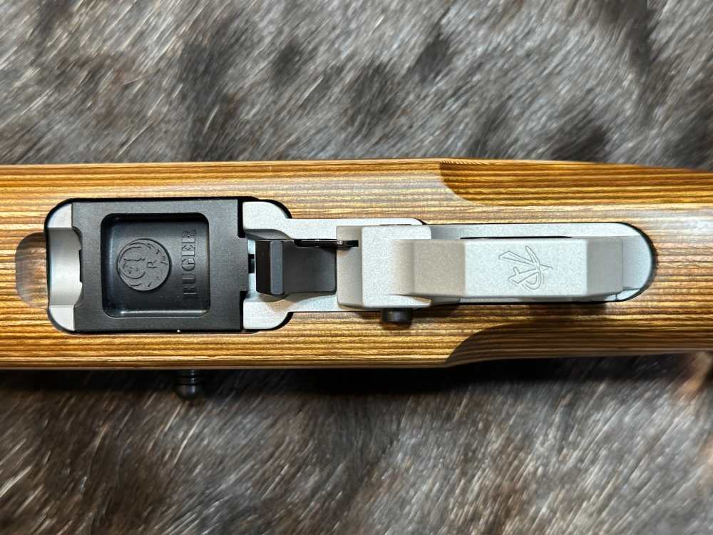 NEW VOLQUARTSEN CUSTOM DELUXE 22 LONG RIFLE, BROWN LAMINATED SPORTER STOCK-img-17