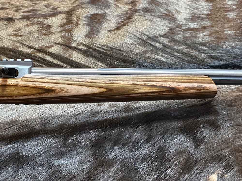 NEW VOLQUARTSEN CUSTOM DELUXE 22 LONG RIFLE, BROWN LAMINATED SPORTER STOCK-img-4