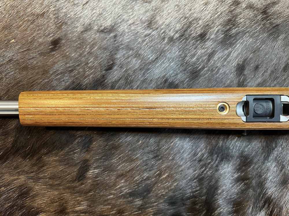NEW VOLQUARTSEN CUSTOM DELUXE 22 LONG RIFLE, BROWN LAMINATED SPORTER STOCK-img-16