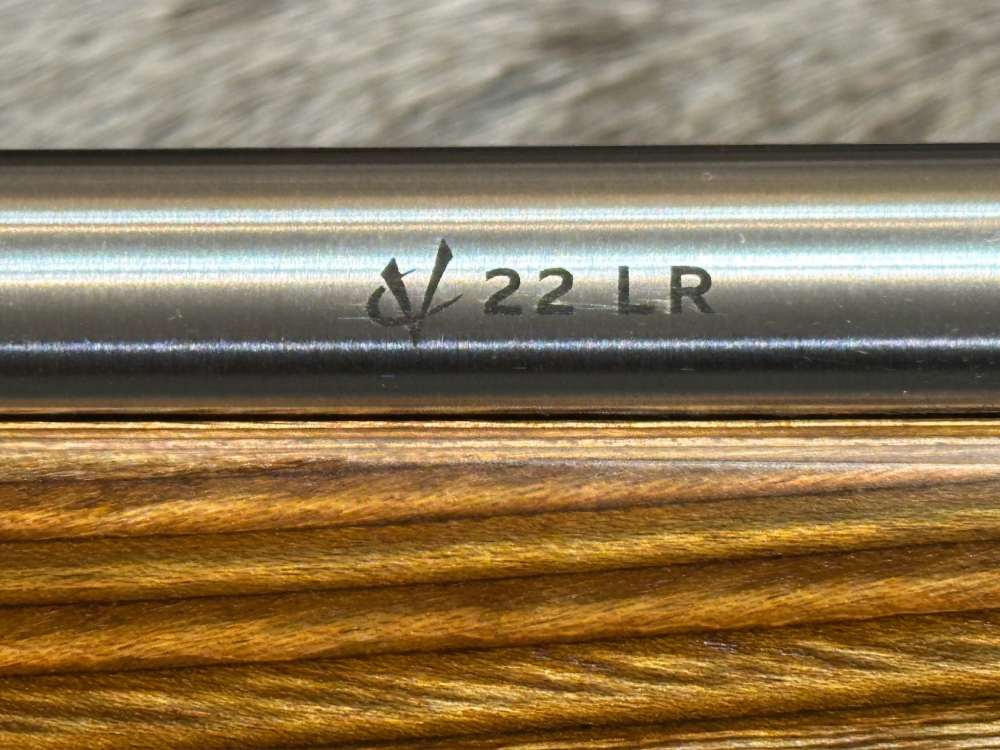 NEW VOLQUARTSEN CUSTOM DELUXE 22 LONG RIFLE, BROWN LAMINATED SPORTER STOCK-img-14