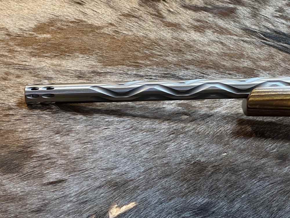 NEW VOLQUARTSEN CUSTOM SF-1 17 HMR RIFLE, RAPID RELEASE, BROWN LAMINATE STK-img-13