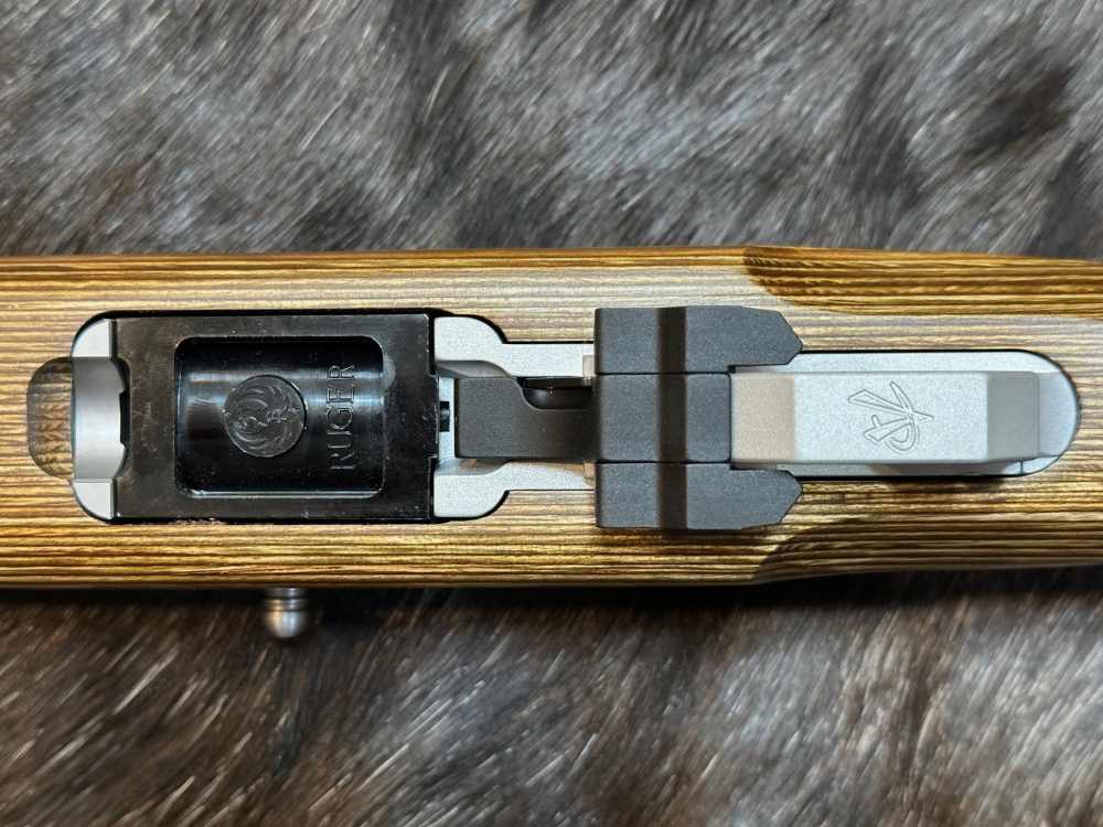 NEW VOLQUARTSEN CUSTOM SF-1 17 HMR RIFLE, RAPID RELEASE, BROWN LAMINATE STK-img-17