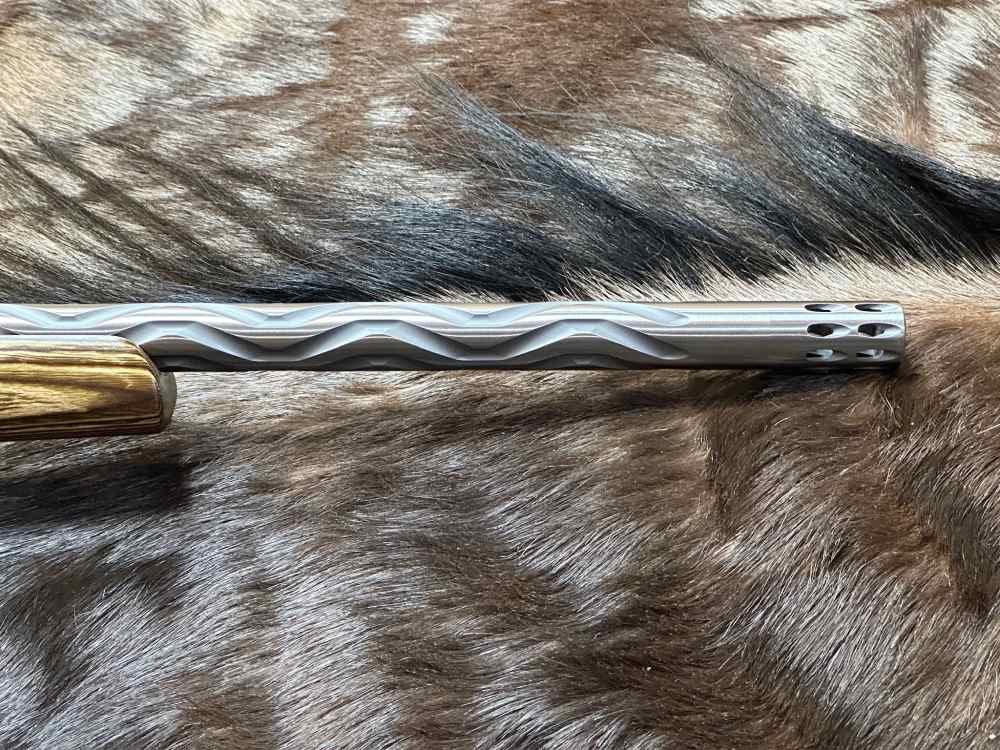 NEW VOLQUARTSEN CUSTOM SF-1 17 HMR RIFLE, RAPID RELEASE, BROWN LAMINATE STK-img-5