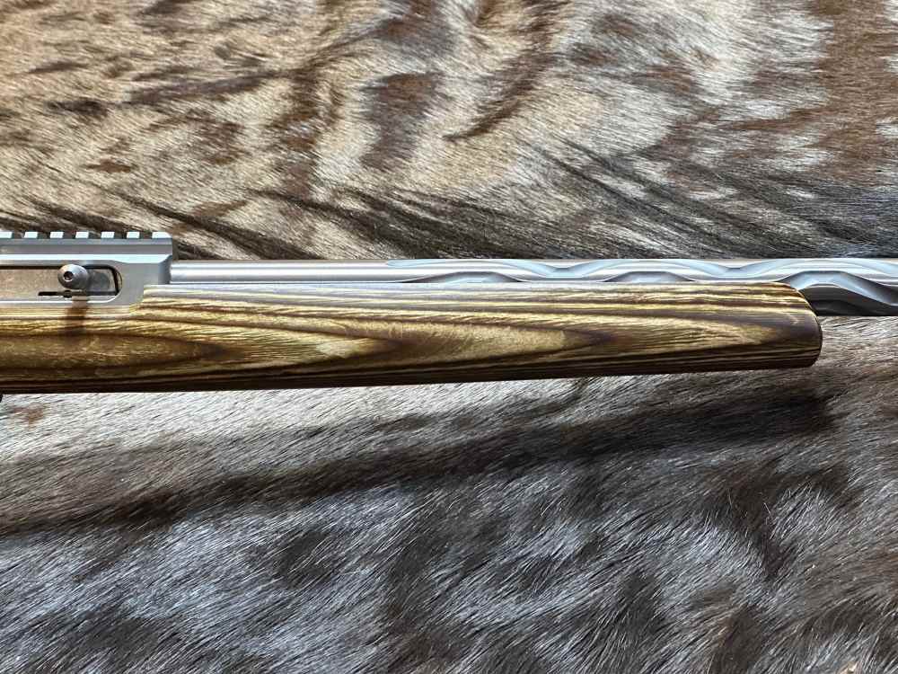NEW VOLQUARTSEN CUSTOM SF-1 17 HMR RIFLE, RAPID RELEASE, BROWN LAMINATE STK-img-4