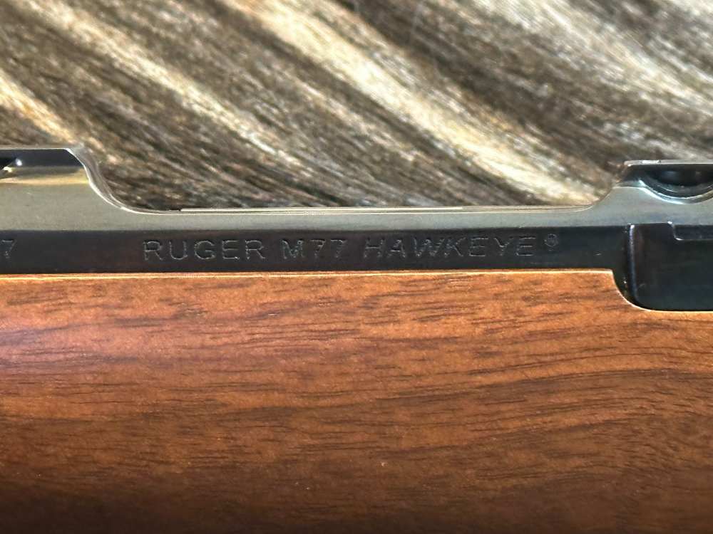 RUGER M77 HAWKEYE AFRICAN 270 WINCHESTER LIMITED EDITION, FREE SAFARI-img-15
