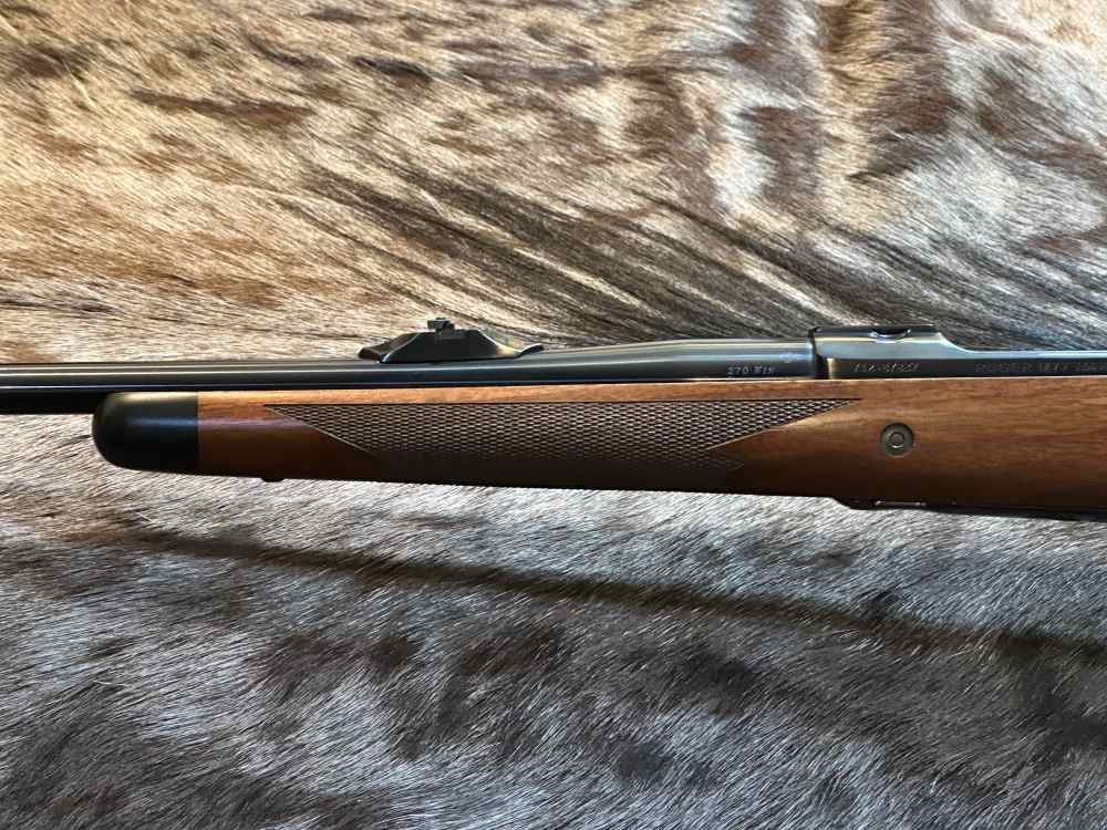 RUGER M77 HAWKEYE AFRICAN 270 WINCHESTER LIMITED EDITION, FREE SAFARI-img-11