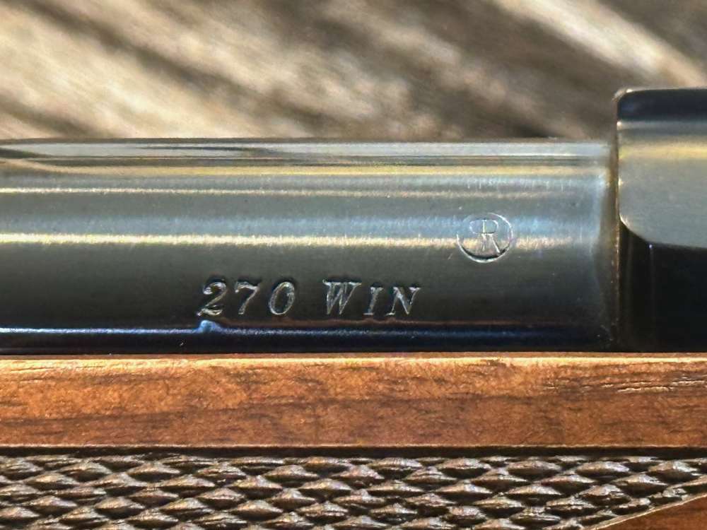 RUGER M77 HAWKEYE AFRICAN 270 WINCHESTER LIMITED EDITION, FREE SAFARI-img-14