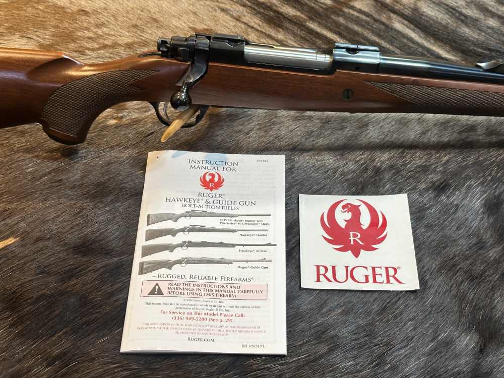 RUGER M77 HAWKEYE AFRICAN 270 WINCHESTER LIMITED EDITION, FREE SAFARI-img-21