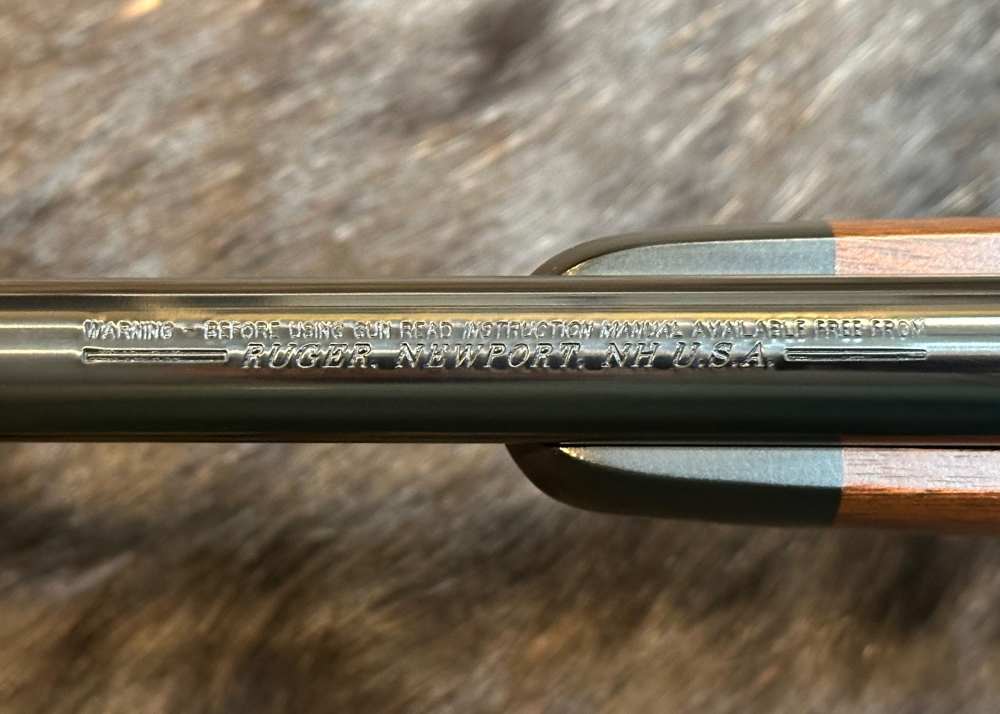 RUGER M77 HAWKEYE AFRICAN 270 WINCHESTER LIMITED EDITION, FREE SAFARI-img-13