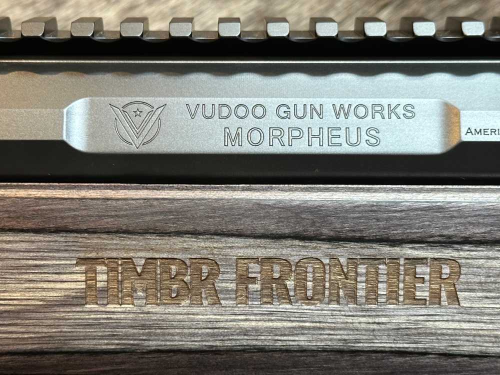 VUDOO GUN WORKS MORPHEUS 6.5 CREEDMOOR 24" CARBON, MDT STOCK, ARC ACTION-img-12