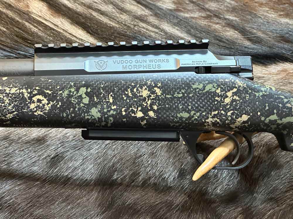 VUDOO GUN WORKS MORPHEUS 6.5 PRC 24" BARREL, CARBON MCMILLAN, ARC ACTION-img-10
