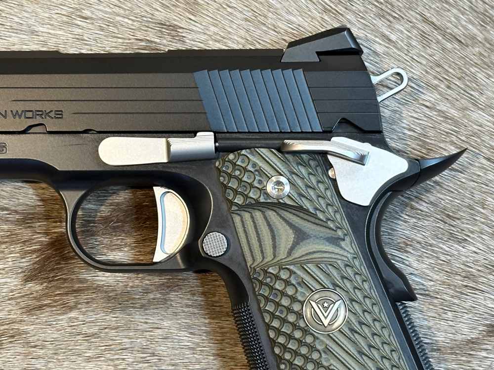 VUDOO GUN WORKS MOBIUS CLASSIC BLACK 1911 GOV'T 45 ACP SINGLE STACK-img-11