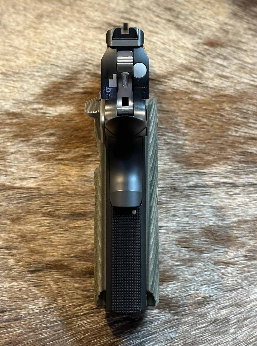 VUDOO GUN WORKS MOBIUS CLASSIC BLACK 1911 GOV'T 45 ACP SINGLE STACK-img-14