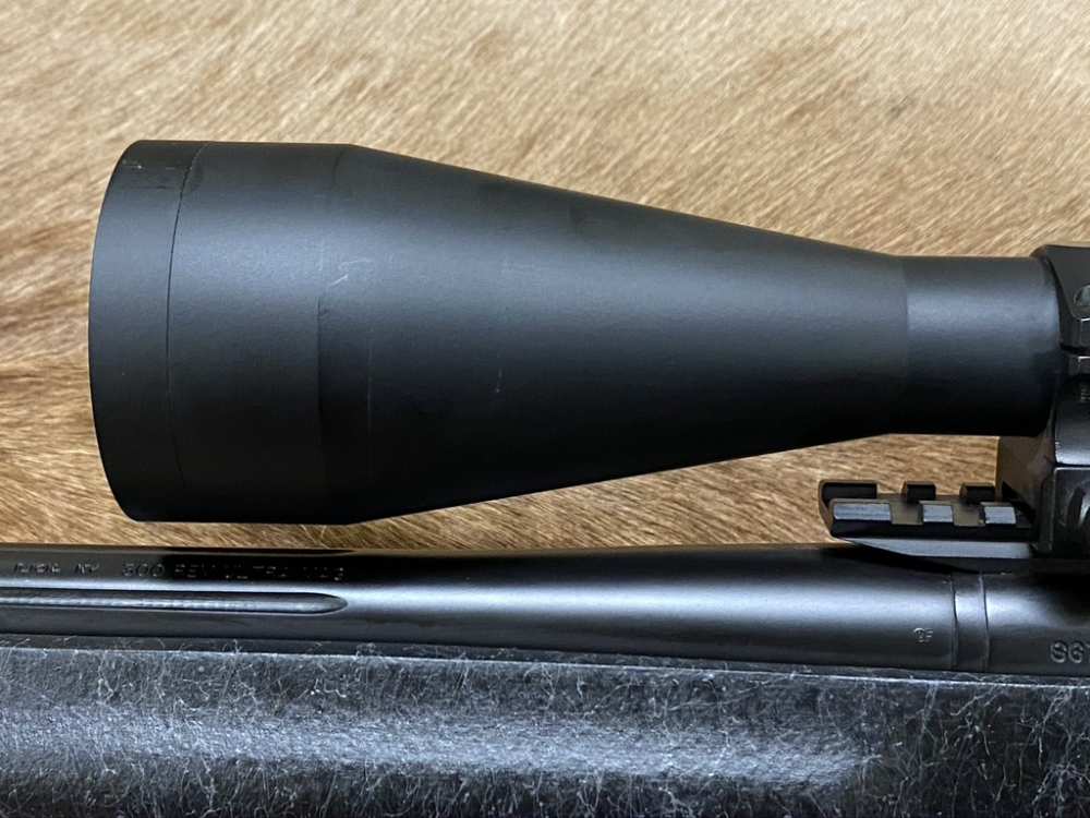 FREE SAFARI, CUSTOM REMINGTON 700 SENDERO SF II 300 RUM 26" NIGHTFORCE AMMO-img-22