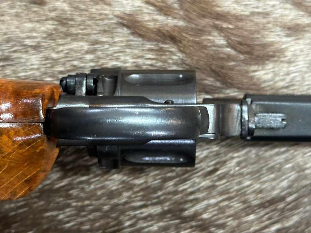 NAGANT SPORT (TARGET) M1895 6" 7.62x38MMR RUSSIA TULA ARSENAL 1941 MTs-4-img-13