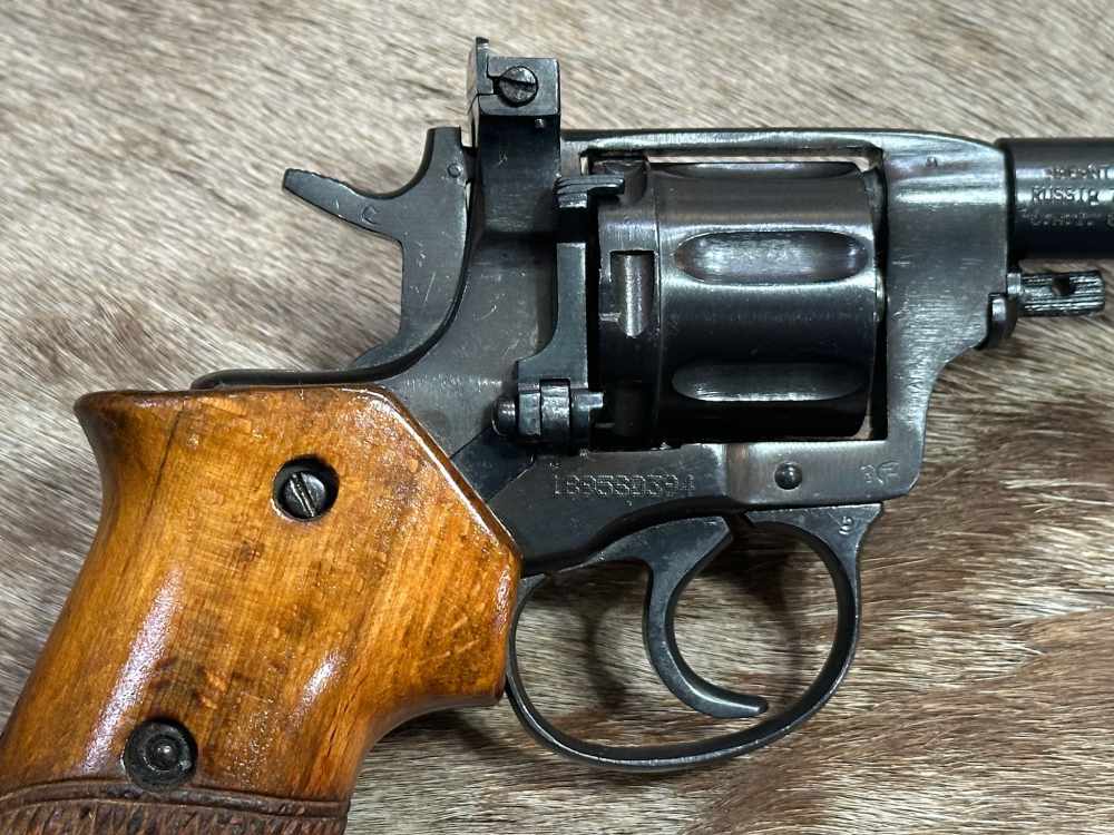 NAGANT SPORT (TARGET) M1895 6" 7.62x38MMR RUSSIA TULA ARSENAL 1941 MTs-4-img-3