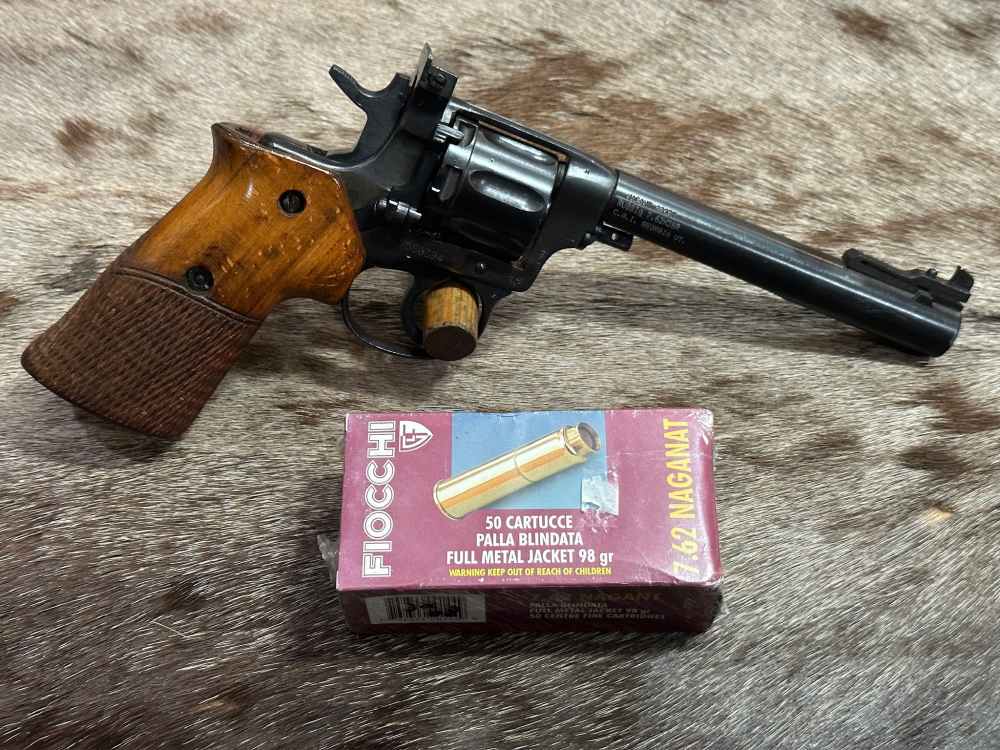 NAGANT SPORT (TARGET) M1895 6" 7.62x38MMR RUSSIA TULA ARSENAL 1941 MTs-4-img-15