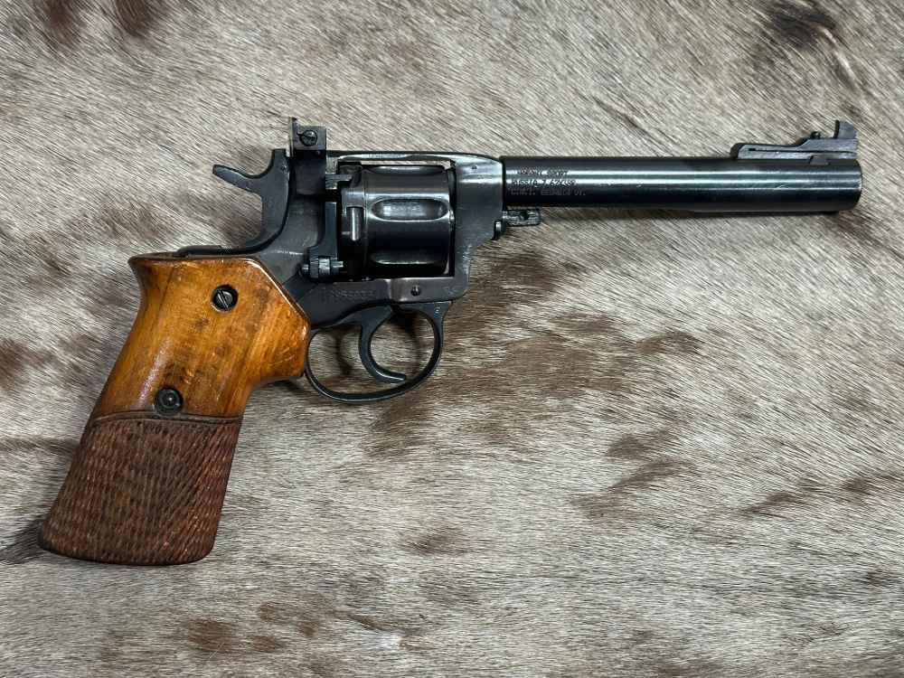 NAGANT SPORT (TARGET) M1895 6" 7.62x38MMR RUSSIA TULA ARSENAL 1941 MTs-4-img-1