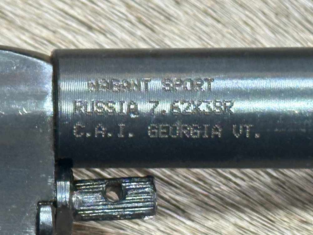 NAGANT SPORT (TARGET) M1895 6" 7.62x38MMR RUSSIA TULA ARSENAL 1941 MTs-4-img-5