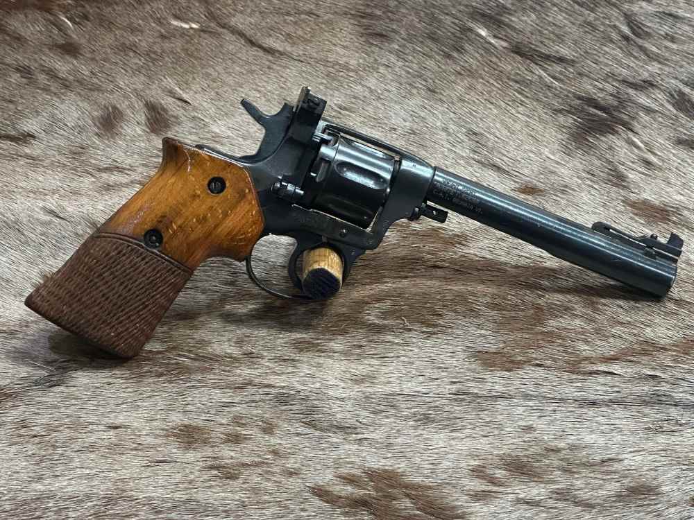 NAGANT SPORT (TARGET) M1895 6" 7.62x38MMR RUSSIA TULA ARSENAL 1941 MTs-4-img-0