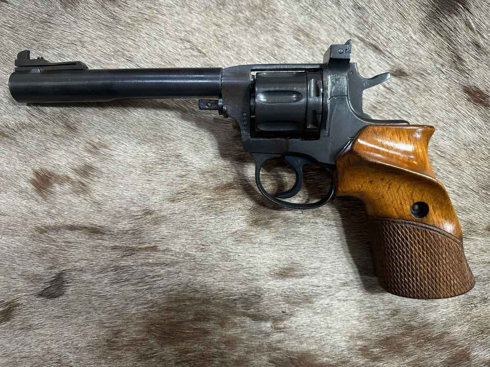 NAGANT SPORT (TARGET) M1895 6" 7.62x38MMR RUSSIA TULA ARSENAL 1941 MTs-4-img-6