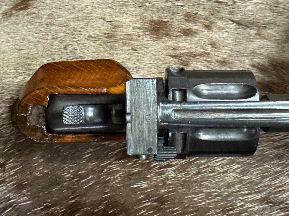 NAGANT SPORT (TARGET) M1895 6" 7.62x38MMR RUSSIA TULA ARSENAL 1941 MTs-4-img-10